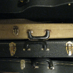 vintage guitar cases