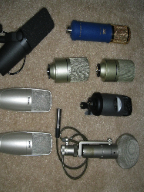 some of our mics.JPG